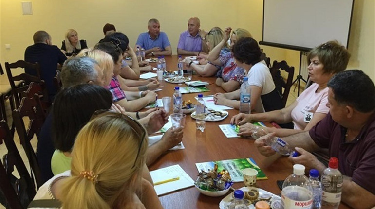 Гості з Донеччини вивчали у Калинівці досвід з децентралізації