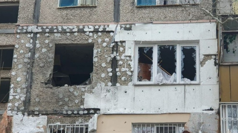 На Херсонщині армія рф атакувала житлові будинки, критичну та соціальну інфраструктуру