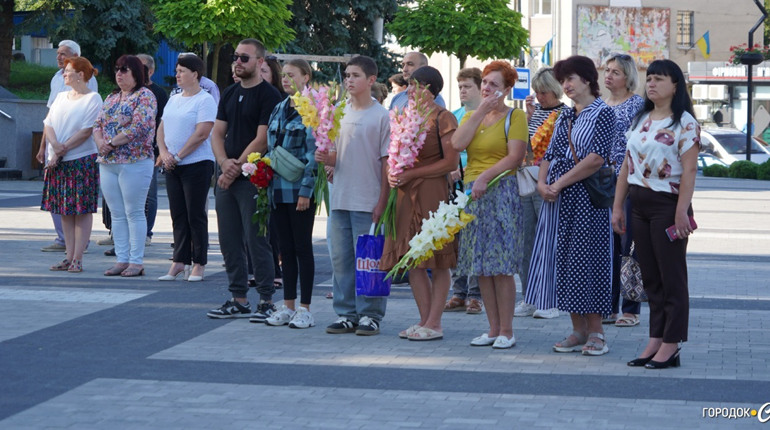 Життя обірване війною: у Городку вшанували пам’ять Петра Гуцала