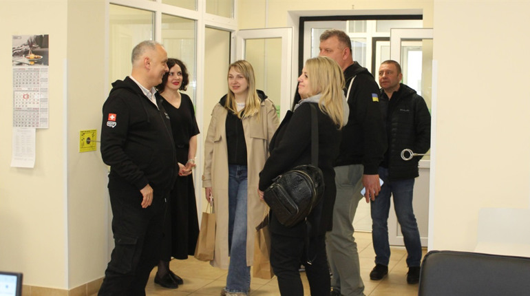 Менський ЦНАП відвідали представники Програми EGAP: курс на Дія.Центр