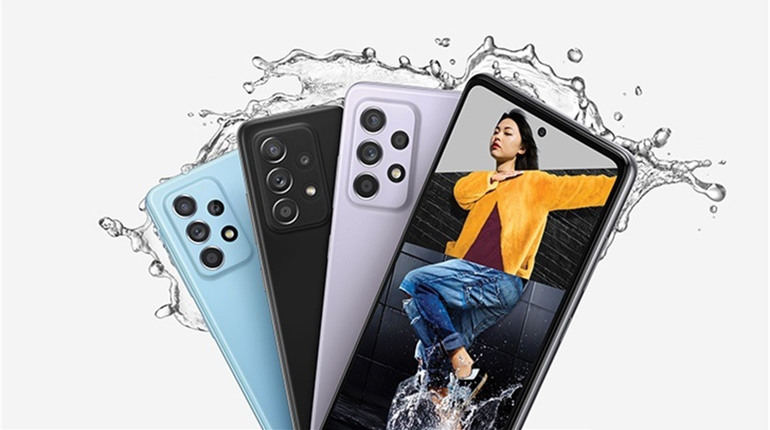 Galaxy A52: водонепроникний смартфон з флагманськими характеристиками