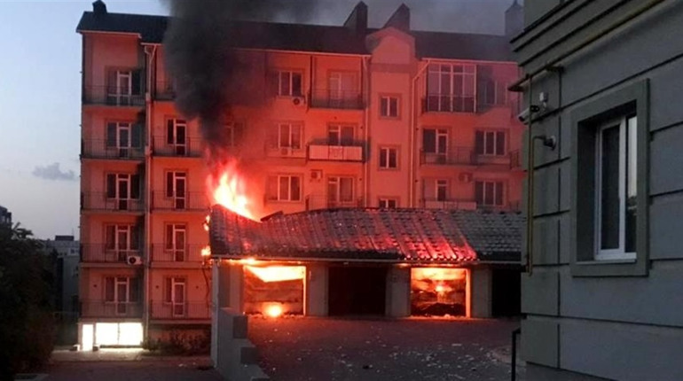 За минулу добу ворог випустив на голови жителів Херсонщини 309 снарядів