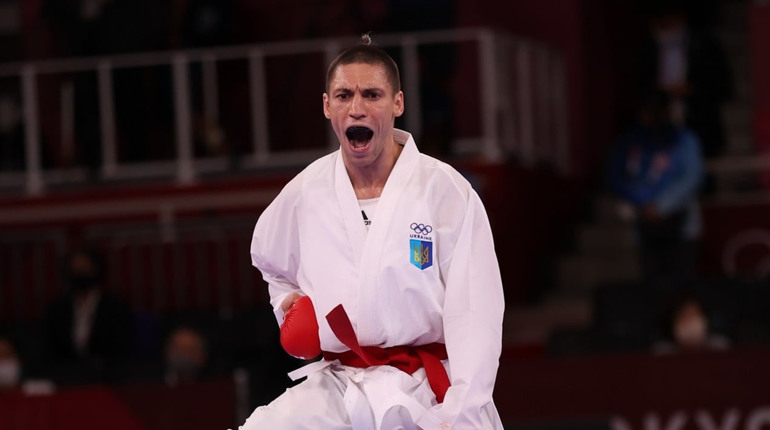 Каратист Станіслав Горуна завоював бронзову медаль на Олімпійських іграх-2020