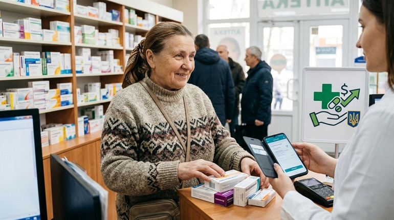 Програма «Доступні ліки» розширюється: з квітня - новий перелік препаратів