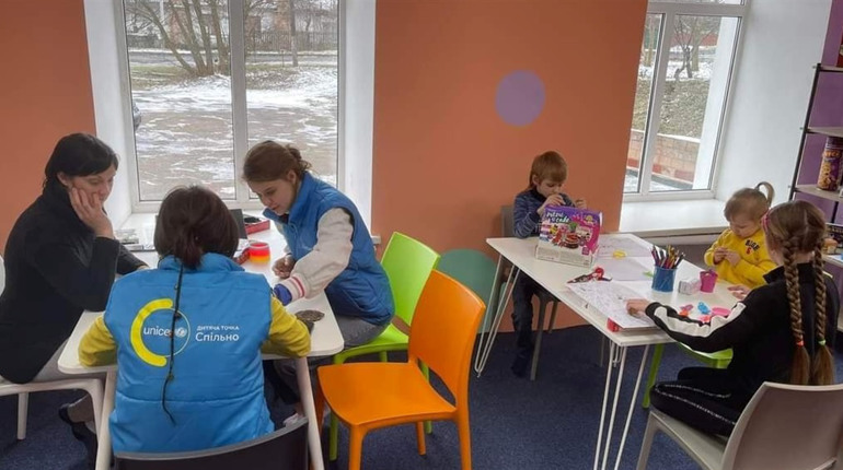 У Смілі з'явилась дитяча точка Unicef Спільно