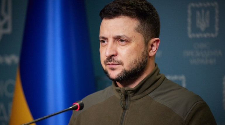 Президент Зеленський у зверненні згадав про кризу в окупованих Олешках