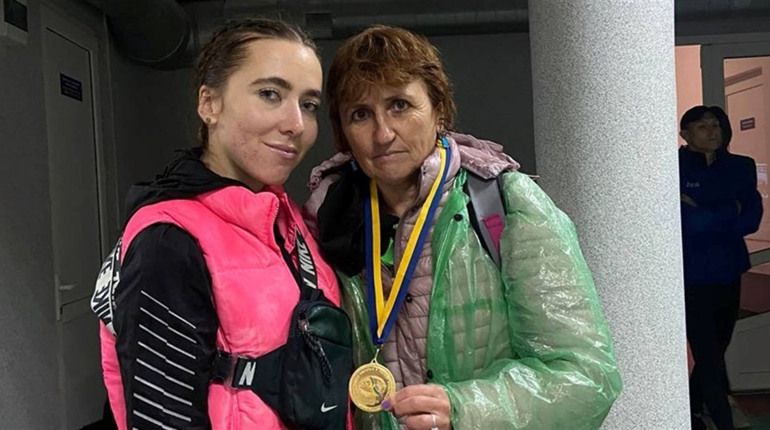 Наталія-Вікторія Хамула – чемпіонка України серед дорослих у стрибках в довжину