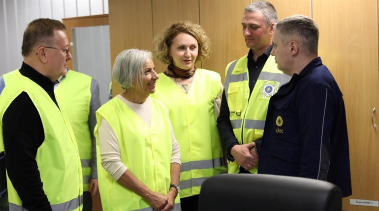 Члени наглядової ради АТ «НАЕК «Енергоатом» з робочим візитом відвідали Хмельницьку АЕС