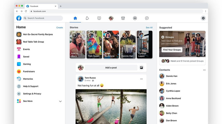 Від новин до приватності: як зміниться Facebook