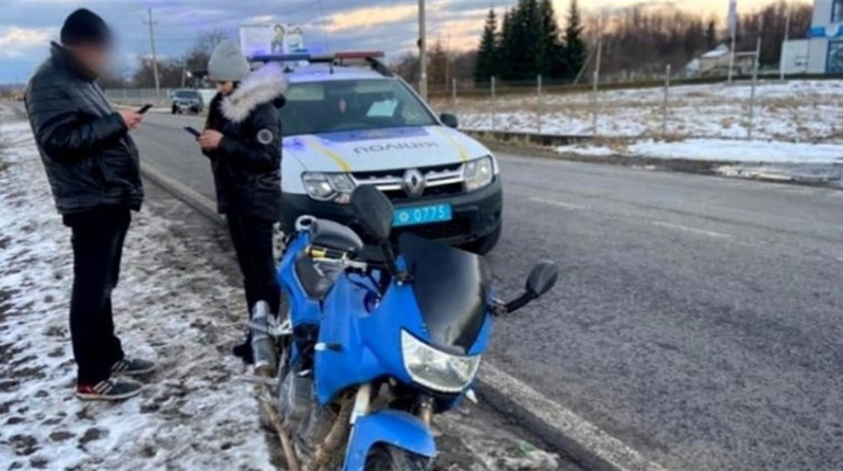 Хотів дати хабар поліцейському, натомість може отримати штраф