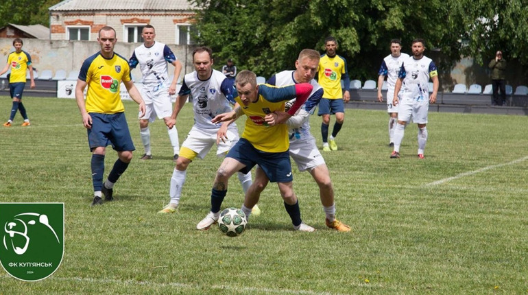 Боротьба до фінального свистка: ФК «Куп’янськ» зазнав прикрої поразки