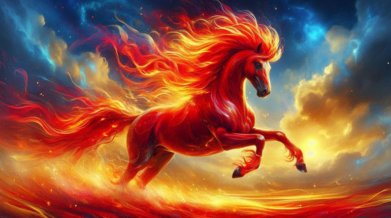 До нас скаче Вогняний Кінь: що несе 2026-й рік та які кольори, страви й подарунки варто обирати