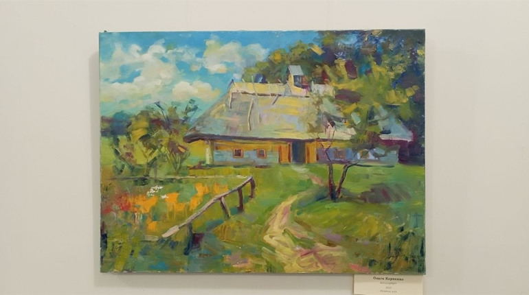 «Перші промені сонця»: у Шосткинському Арт-Центрі відкрилася виставка, що лікує душі