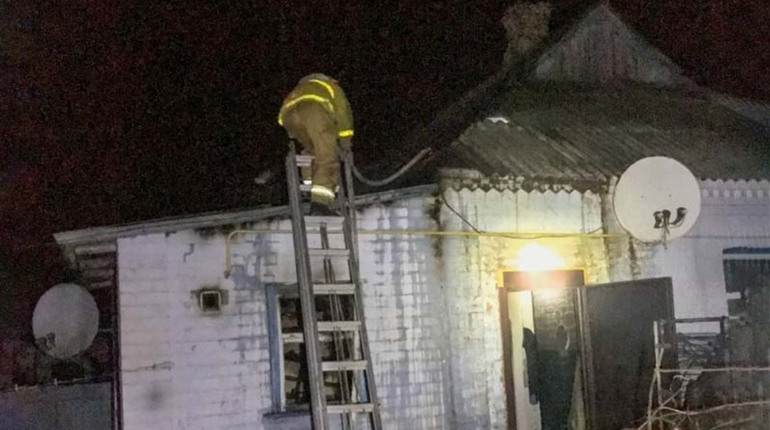 У Ржищеві знову сталася пожежа
