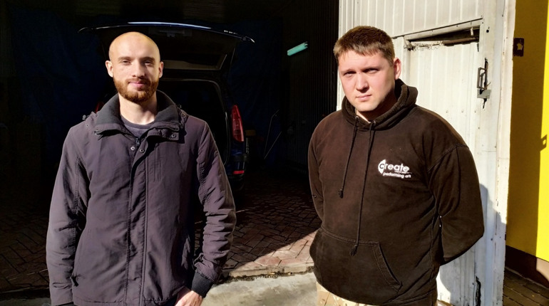 Познайомилися на війні і відкрили спільну справу у мирному житті: історія уманчан Ігоря і Дмитра