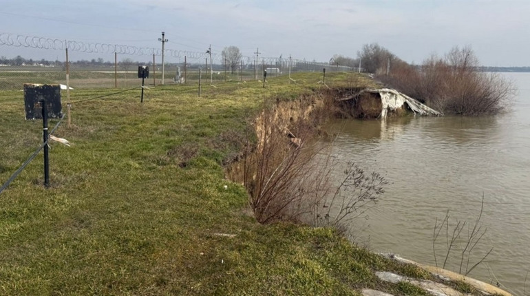 Ситуація критична: шлюзу Репіда-ІСРЗ в Ізмаїльському районі терміново потрібна дублююча дабма