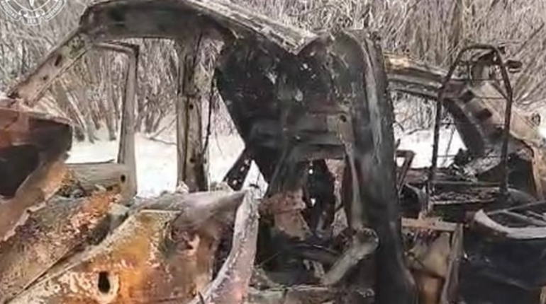 На Сумщині окупанти знищили "швидку" з пораненими та медиками