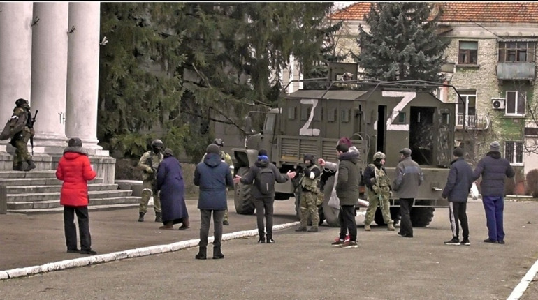 Суд виніс вирок керівнику окупаційної «Новокаховської ВЦА» за викрадення мера Берислава