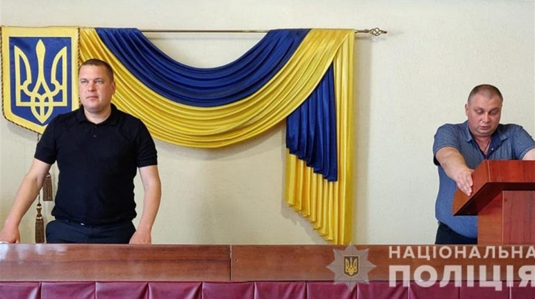 У мелитопольских полицейских - новый начальник