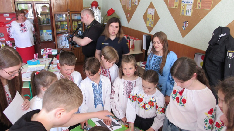 У Смілянській гімназії створили клас безпеки