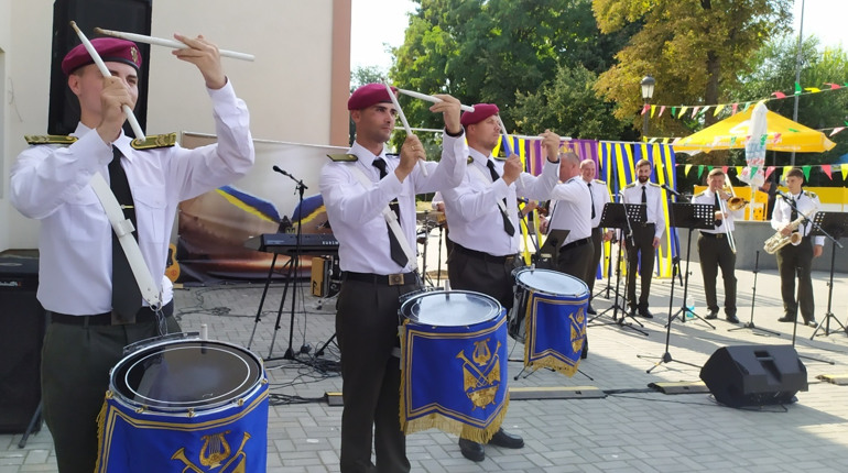 В Умані виступив Оркестр Почесної варти Окремої Президентської бригади імені Богдана Хмельницького