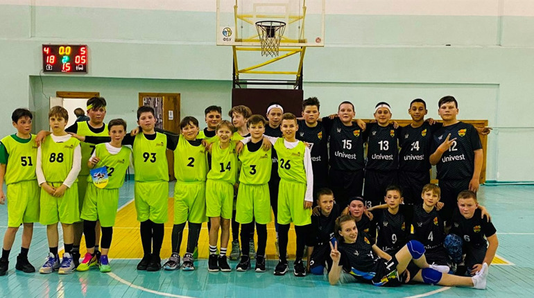 Фастівські баскетболісти потрапили до вісімки кращих команд чемпіонату України серед юнаків
