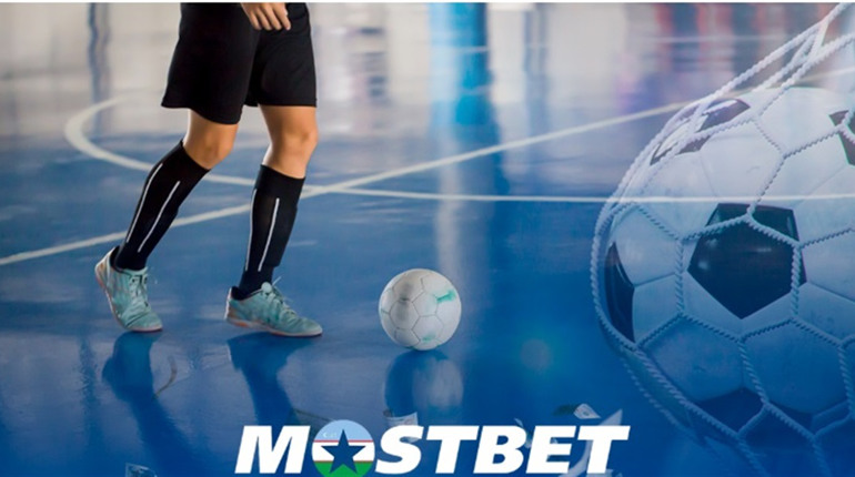 Как заработать на быстрых матчах и частых голах в футзале на Mostbet Узбекистан