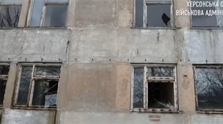Російські терористи вдарили по Херсонщині