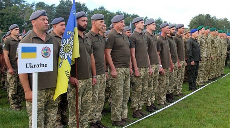 Розпочались міжнародні навчання, в яких беруть участь нацгвардійці з Калинівки