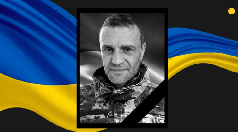 Сарненська громада «на щиті» зустріне 46-річного солдата Андрія Силку