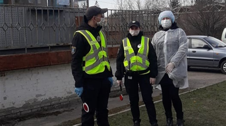 На в’їзді в Білопілля працює санітарно-карантинний пост