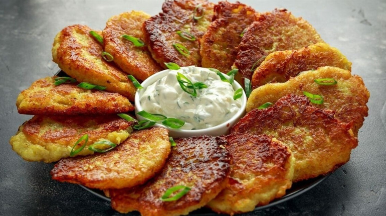 Рецепт дня: деруни в духовці