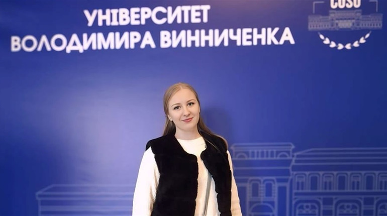 Вікторія Тітаренко прагне постійного розвитку у своїй професії