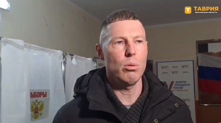 Повідомили про підозру колаборанту з Херсонщини — він очолював окупаційну ТВК у Новій Каховці