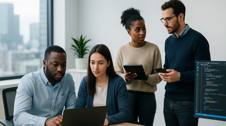 Майбутнє найму: штучний інтелект, віддалені команди та глобальні таланти