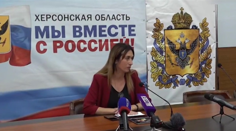 Судитимуть колаборантку з окупаційної адміністрації Сальдо у Херсонській області