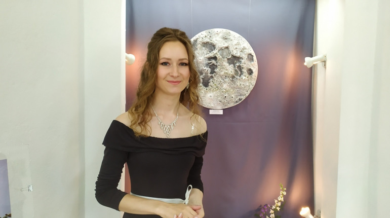 «Душі джерела» — перша персональна виставка уманської художниці Юлії Майбороди
