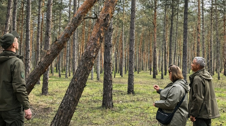 Порятунок лісу у Воскресенському. Чому санітарні заходи — це необхідність