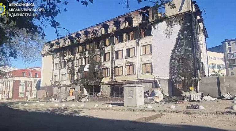 На Херсонщині окупанти завдали ударів по житлових кварталах, критичній та соціальній інфраструктурі
