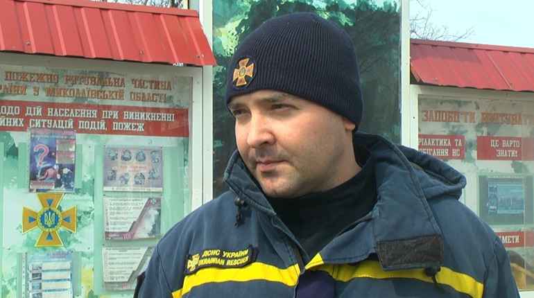«Більше півсотні пожеж на місяць — через необережність»: начальник рятувальної частини Первомайська