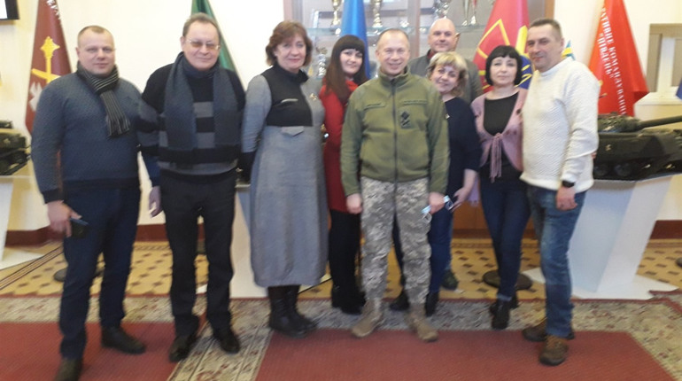 Військові та цивільні журналісти – разом до Перемоги!