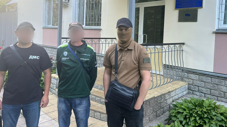 У Глухові виявили росіянина, який незаконно перебував в Україні