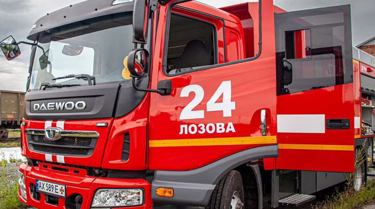 У Лозовій в п’ятиповерхівці сталася пожежа. 76-річний чоловік згорів у власному ліжку