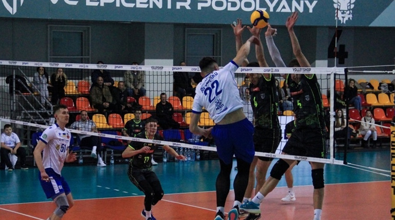 Калинівчанин став призером чемпіонату України з волейболу