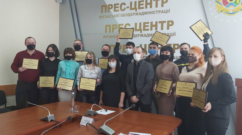 На Луганщині визначили переможців конкурсу «Молода людина Луганщини-2020», один з них із Сватівщини