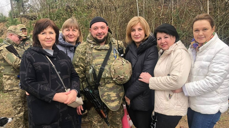 Кордон з Білоруссю під надійним захистом: візит депутатів до наших військовослужбовців