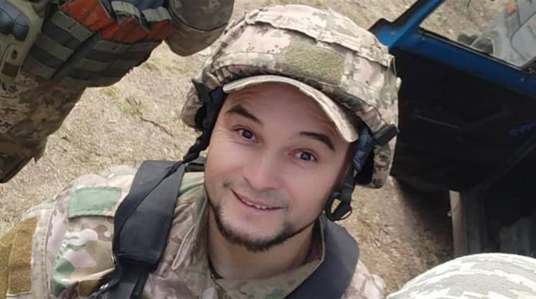 Завтра Шосткинщина прощатиметься з земляком, захисником Батьківщини Василем Барановим