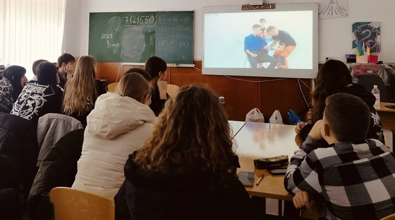 Тиждень здоров’я у Біляївському ліцеї №2: формували навички, які рятують життя