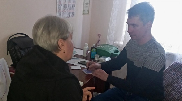 Попаснянский хирург начал вести прием жителей громады в Бахмуте