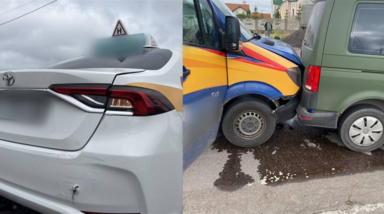 П’ять автомобілів зіткнулися в ланцюговій ДТП у Сарнах: як це сталось